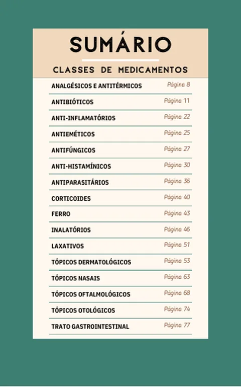 Primeira página do Pediatria de Bolso 2026