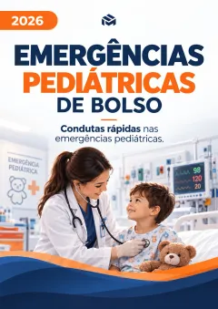 Capa do Emergências Pediátricas de Bolso 2026