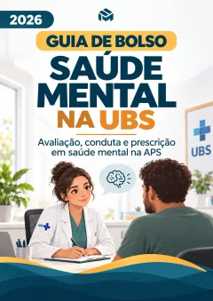 Capa do Saúde Mental na UBS de Bolso 2026