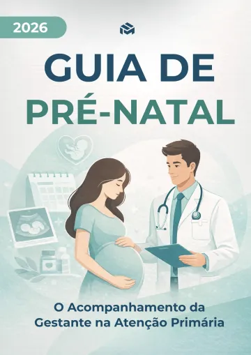 Guia de Pré-Natal 2026 em e-book digital