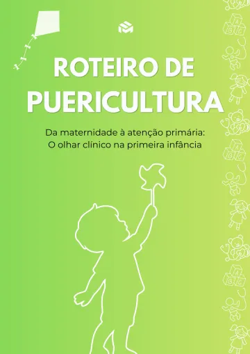 Guia de Puericultura em e-book digital