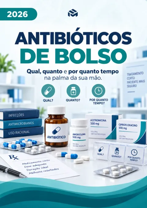 Capa do Antibióticos de Bolso 2026