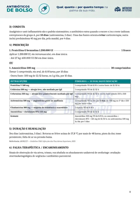 Página do Antibióticos de Bolso 2026