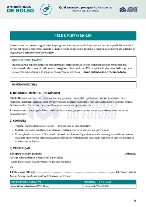 Página do Antibióticos de Bolso 2026