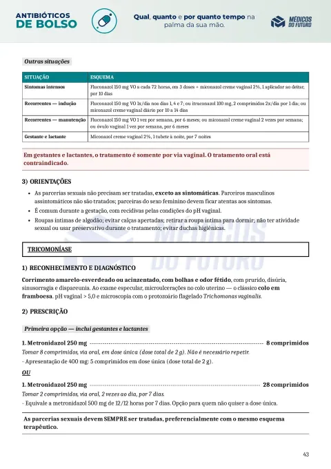 Página do Antibióticos de Bolso 2026