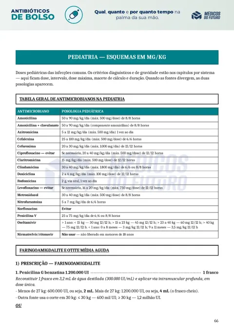 Página do Antibióticos de Bolso 2026