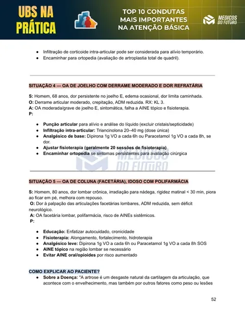 Página do Guia de Condutas na UBS 2026
