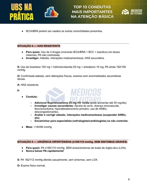 Página do Guia de Condutas na UBS 2026