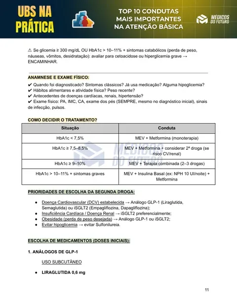 Página do Guia de Condutas na UBS 2026