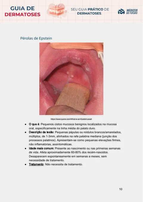 Página do Guia de Dermatoses 2026