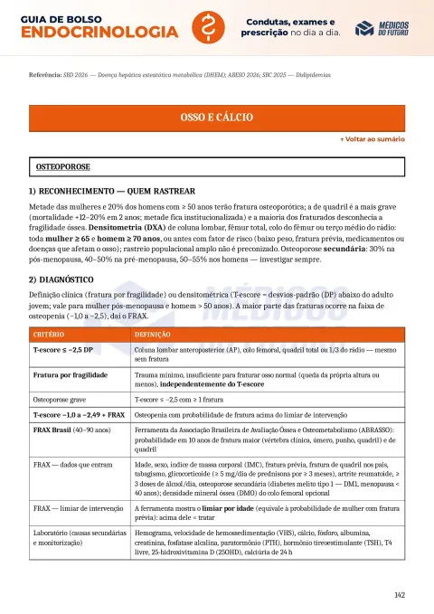 Página do Endocrinologia de Bolso 2026