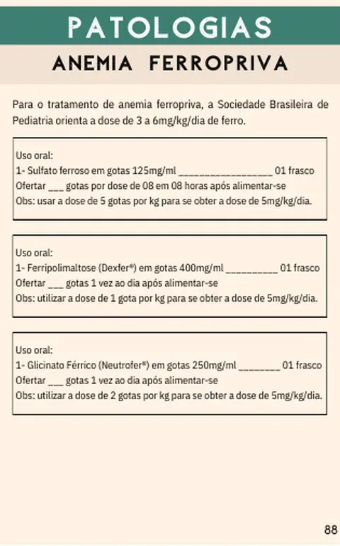 Página do Pediatria de Bolso 2026