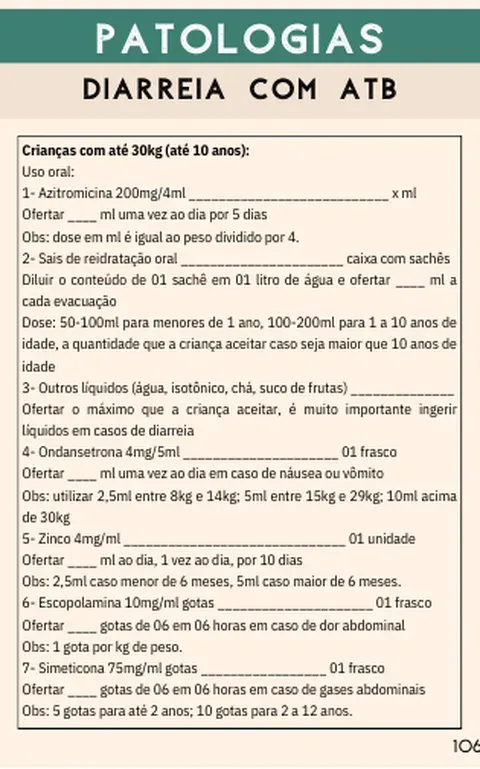 Página do Pediatria de Bolso 2026