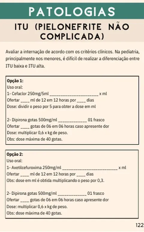Página do Pediatria de Bolso 2026