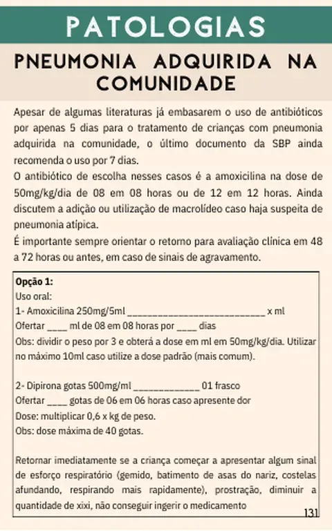 Página do Pediatria de Bolso 2026