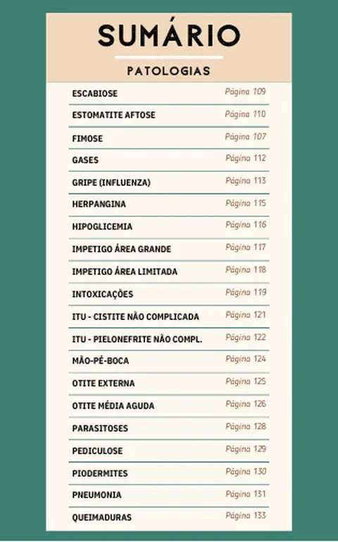 Página do Pediatria de Bolso 2026