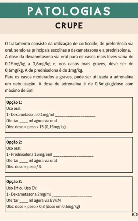 Página do Pediatria de Bolso 2026