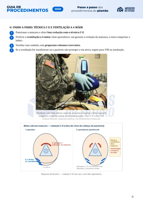 Página do Guia de Procedimentos 2026