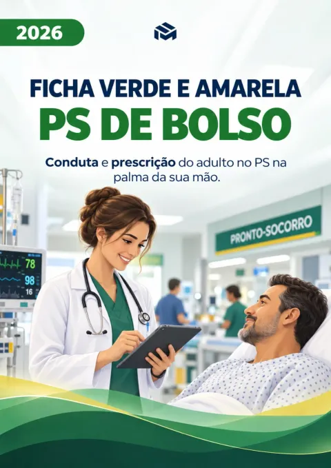 Capa do PS de Bolso 2026 — Ficha Verde e Amarela