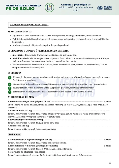 Página do PS de Bolso 2026 — Ficha Verde e Amarela