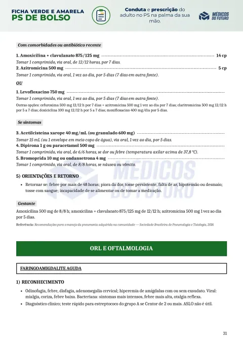 Página do PS de Bolso 2026 — Ficha Verde e Amarela