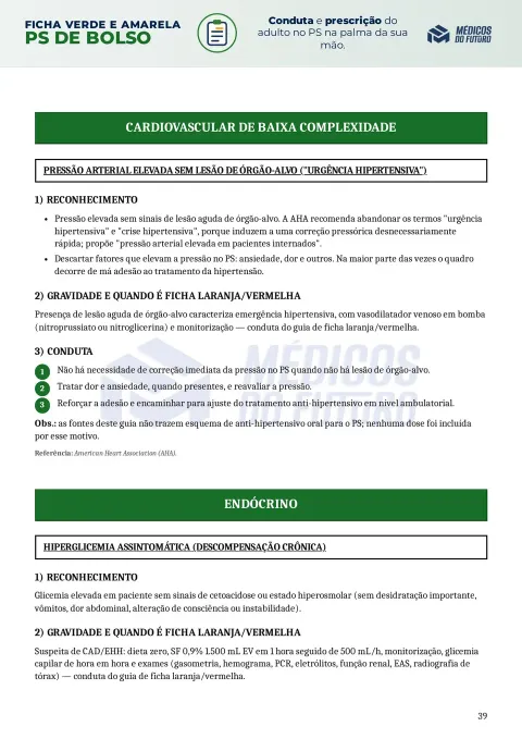 Página do PS de Bolso 2026 — Ficha Verde e Amarela