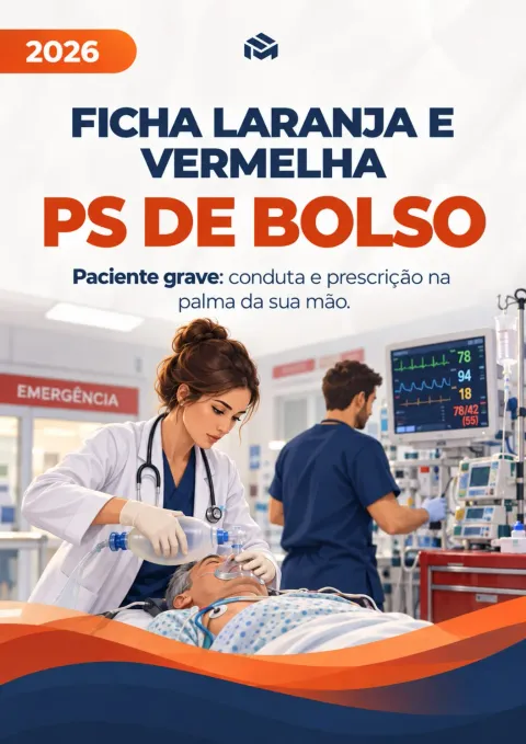 Capa do PS de Bolso 2026 — Ficha Laranja e Vermelha