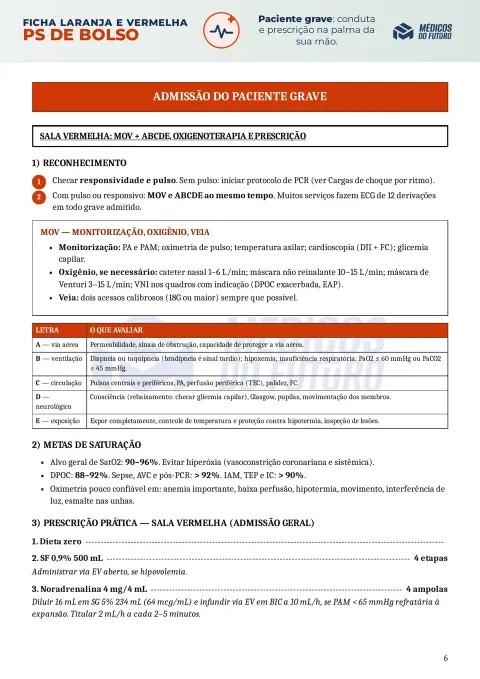 Página do PS de Bolso 2026 — Ficha Laranja e Vermelha