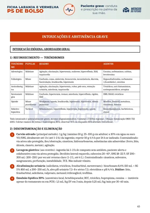 Página do PS de Bolso 2026 — Ficha Laranja e Vermelha