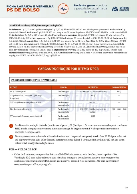 Página do PS de Bolso 2026 — Ficha Laranja e Vermelha