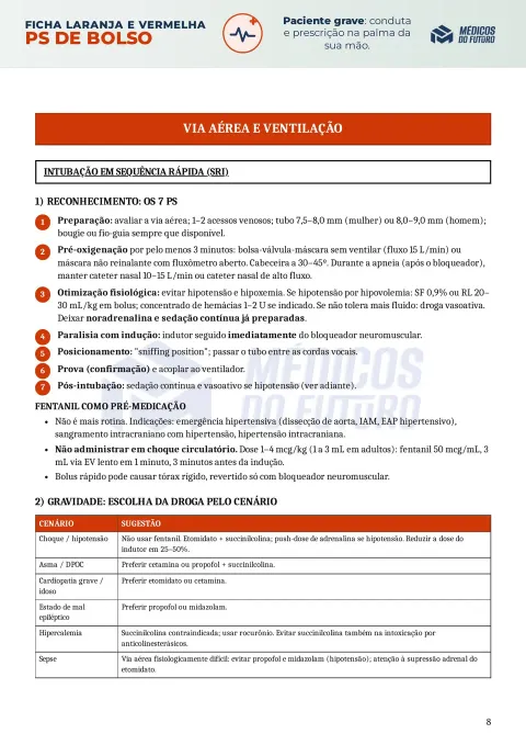 Página do PS de Bolso 2026 — Ficha Laranja e Vermelha