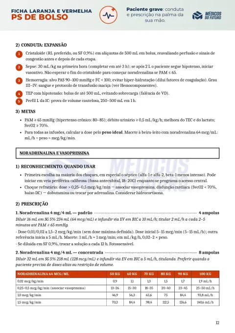 Página do PS de Bolso 2026 — Ficha Laranja e Vermelha