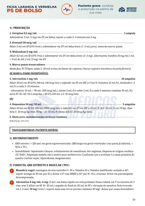 Página do PS de Bolso 2026 — Ficha Laranja e Vermelha