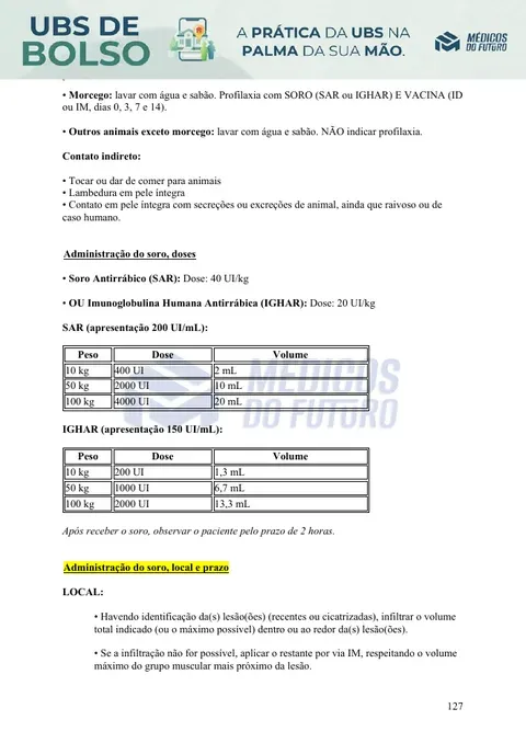 Página do UBS de Bolso 2026