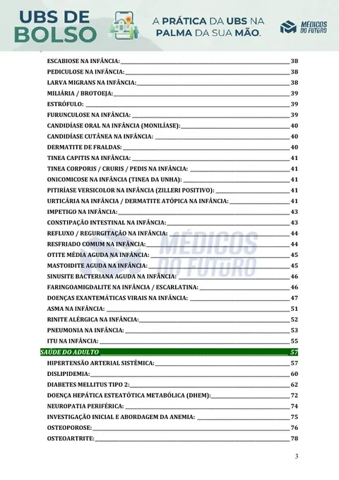 Página do UBS de Bolso 2026