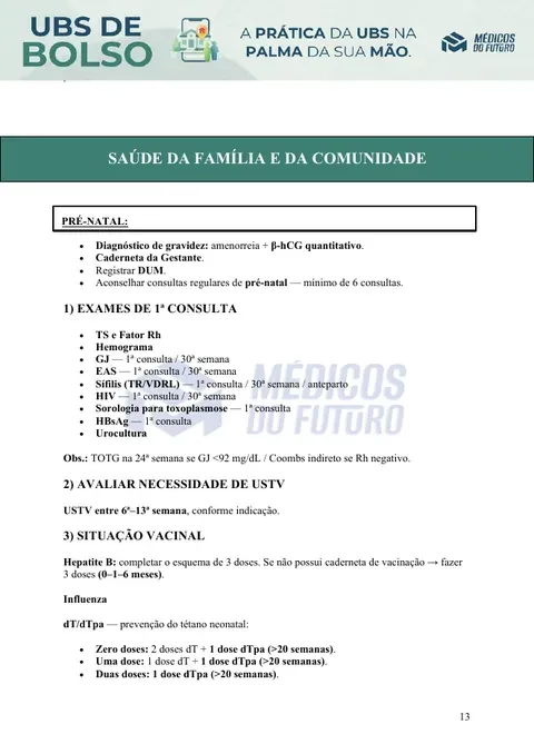 Página do UBS de Bolso 2026