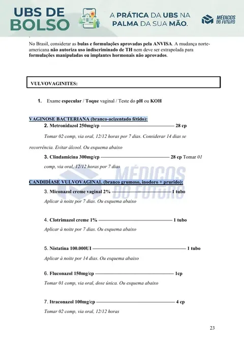 Página do UBS de Bolso 2026