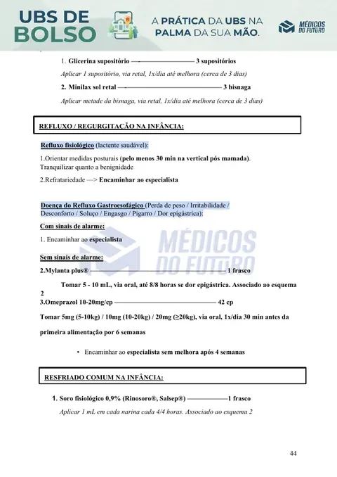 Página do UBS de Bolso 2026