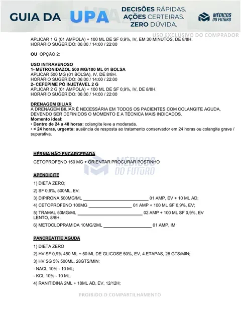 Página do Guia da UPA 2026