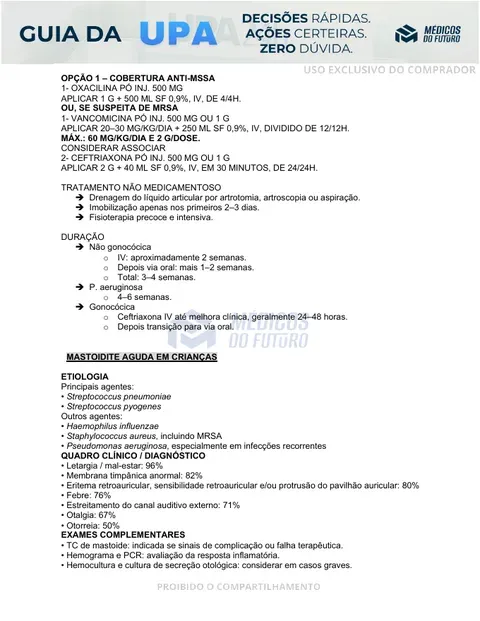 Página do Guia da UPA 2026
