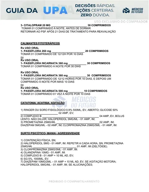 Página do Guia da UPA 2026