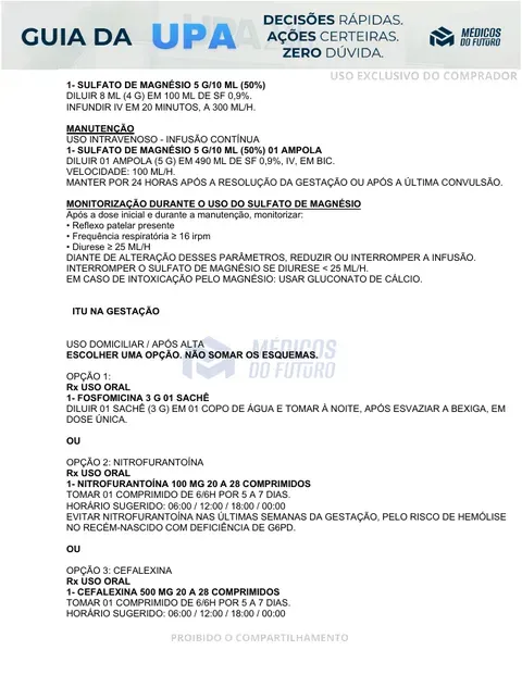 Página do Guia da UPA 2026