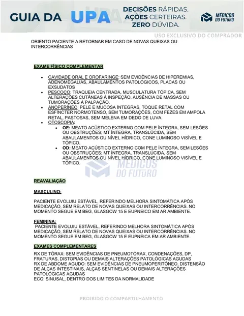 Página do Guia da UPA 2026