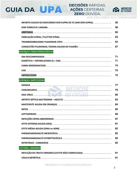 Página do Guia da UPA 2026