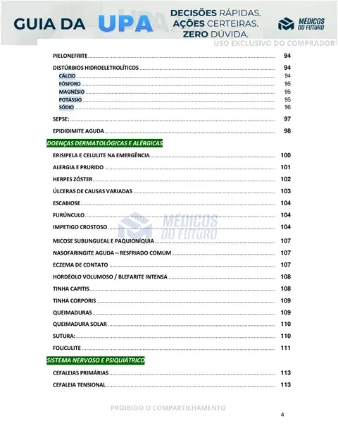Página do Guia da UPA 2026