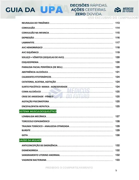 Página do Guia da UPA 2026