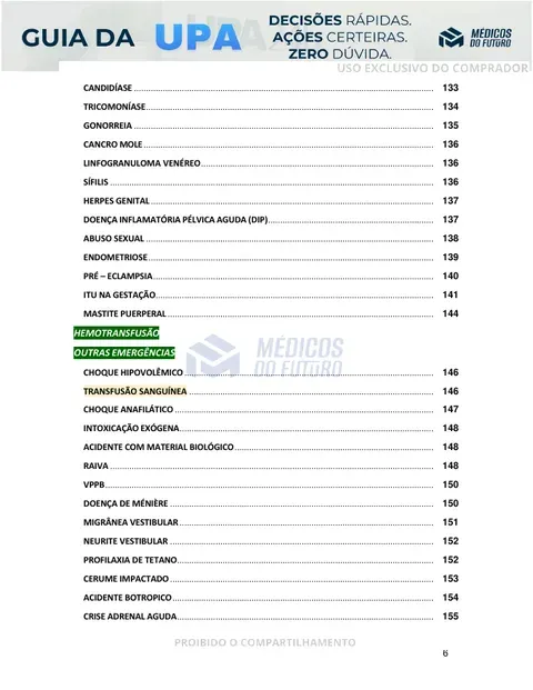 Página do Guia da UPA 2026