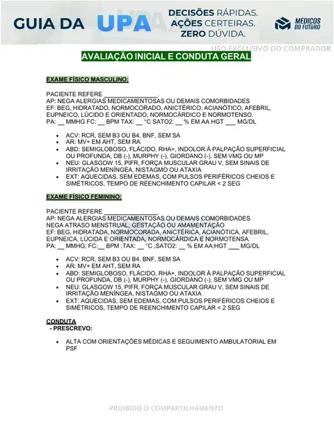 Página do Guia da UPA 2026