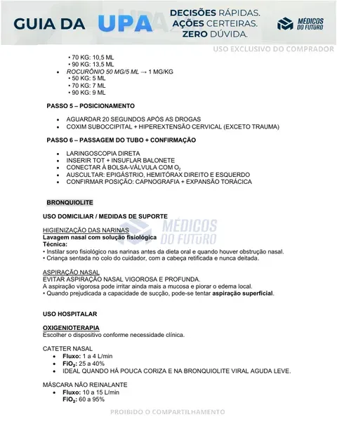 Página do Guia da UPA 2026