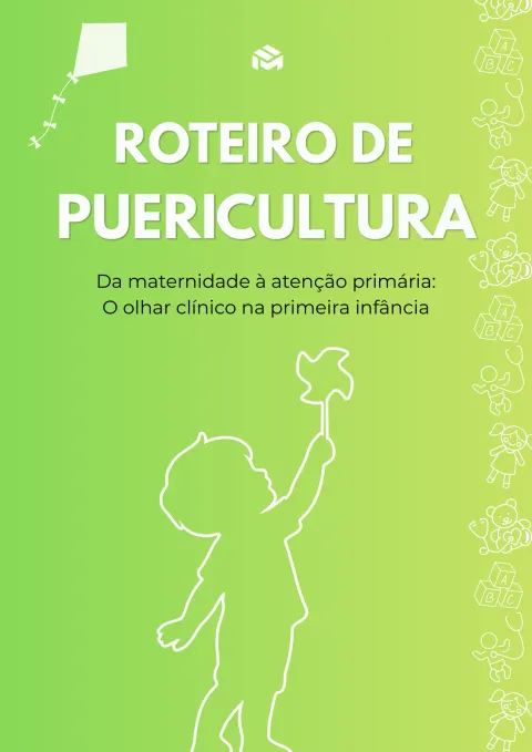 Capa do Guia de Puericultura